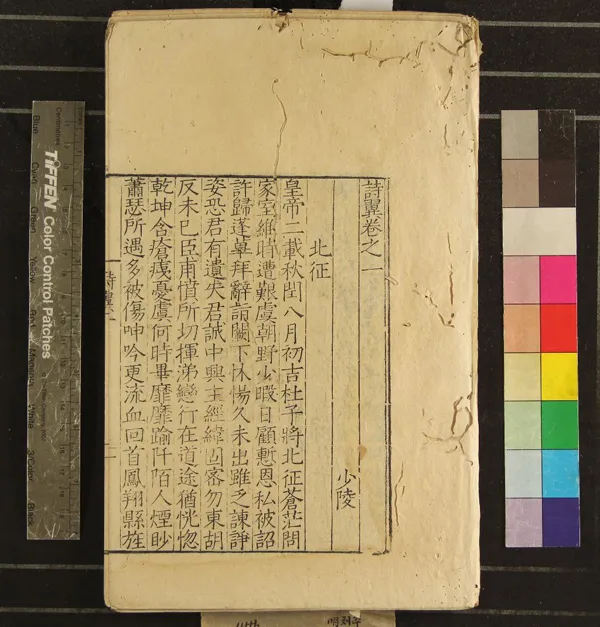 《詩準四卷詩翼四卷》作者：(明)宋何無適、倪希程輯  刻本  PDF下载-汉笺公版书