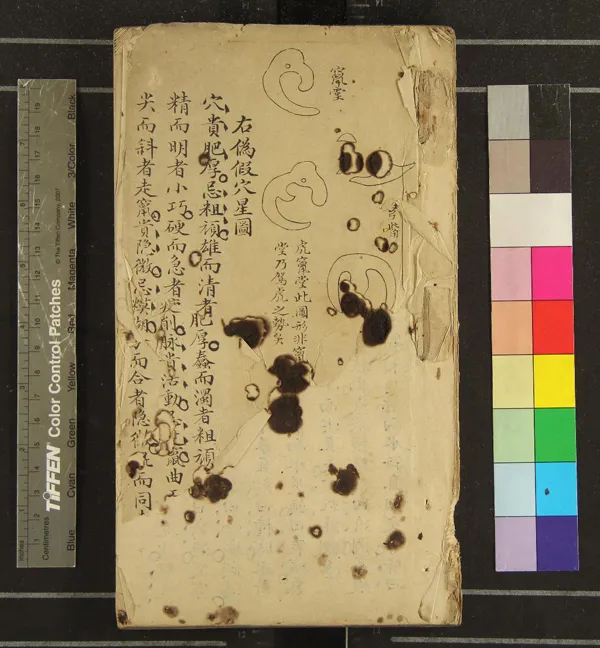 《地理書不分卷》作者：(清)不题撰人名氏、撰  抄本  PDF下载-汉笺公版书