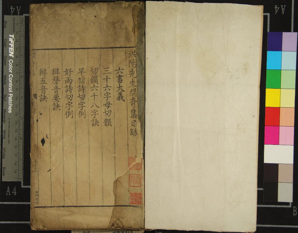 《問奇集二卷》作者：(明萬曆)明張位著  刻本  PDF下载-汉笺公版书