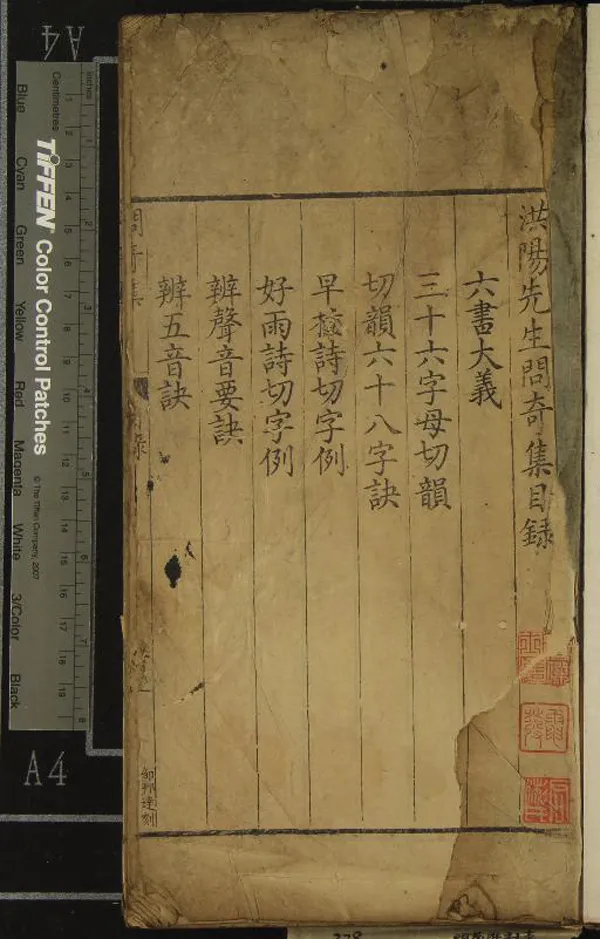 《問奇集二卷》作者：(明萬曆)明張位著  刻本  PDF下载-汉笺公版书