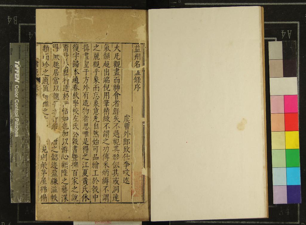 《王氏書畫苑（存一種）》作者：(明)明王世貞輯、明詹景鳳補  刻本  PDF下载-汉笺公版书