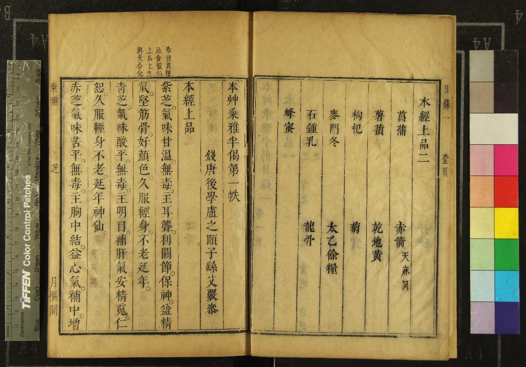 《本艸乘雅半偈十一卷》作者:(清順治)明盧之頤覈叅 刻本 PDF下载-汉笺公版书