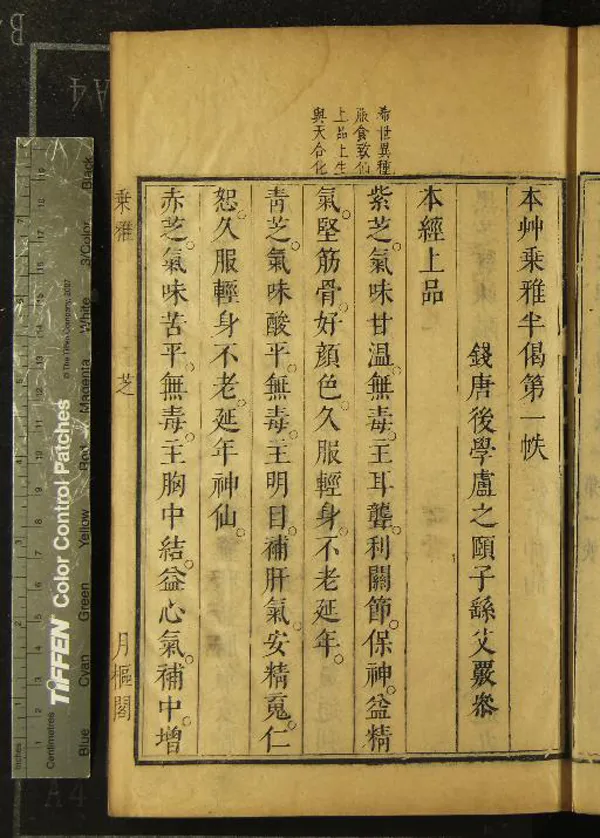 《本艸乘雅半偈十一卷》作者：(清順治)明盧之頤覈叅  刻本  PDF下载-汉笺公版书