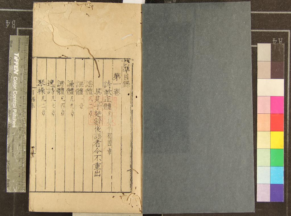 《詩準四卷詩翼四卷》作者：(明)宋何無適、倪希程輯  刻本  PDF下载-汉笺公版书