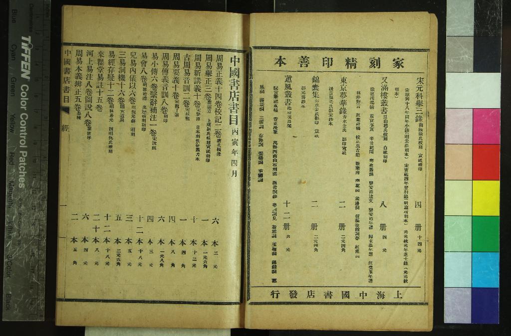 《中國書店書目不分卷中國書店臨時目錄不分卷》作者：(民國)民國中國書店編  鉛印本  PDF下载-汉笺公版书