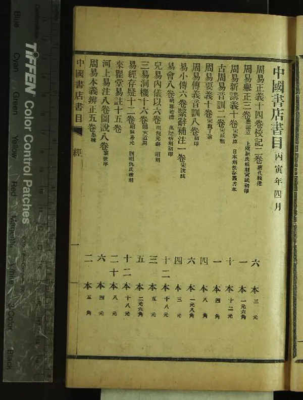 《中國書店書目不分卷中國書店臨時目錄不分卷》作者：(民國)民國中國書店編  鉛印本  PDF下载-汉笺公版书