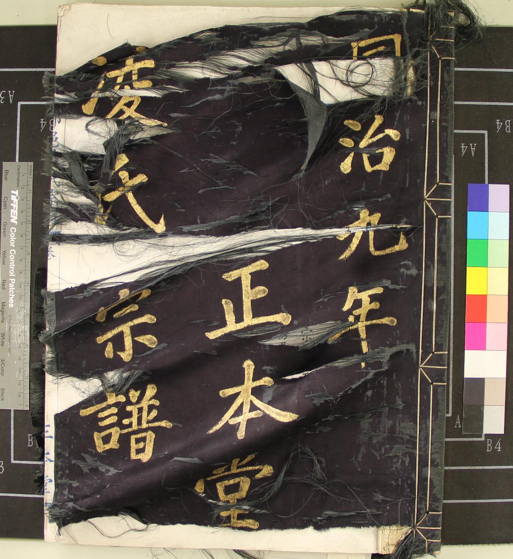 《[浙江鄞縣]凌氏宗譜二卷》作者：(清同治)清凌正奇纂修  抄本  PDF下载-汉笺公版书