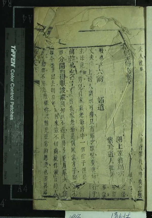 《笠翁傳奇十二種（存一種）》作者：(清)清李漁撰  刻本  PDF下载-汉笺公版书