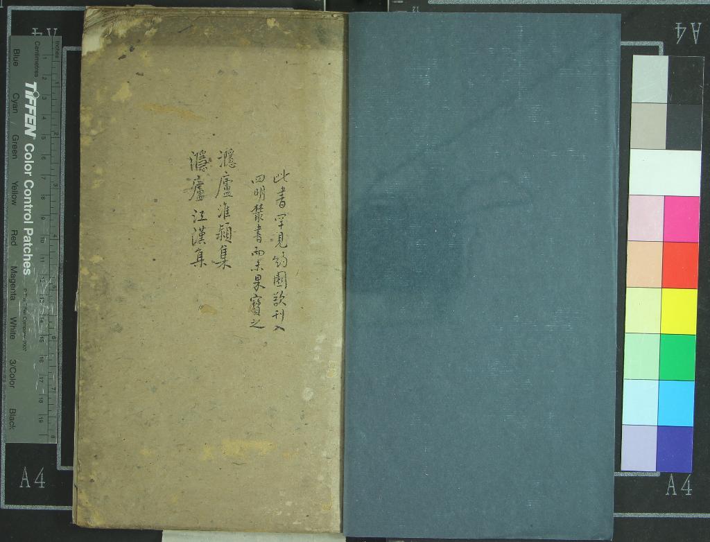 《盧淮潁集一卷江漢集一卷》作者：(清)清王治皥著  刻本  PDF下载-汉笺公版书