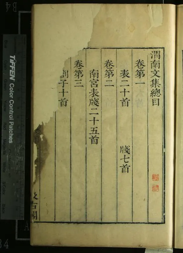 《陸放翁全集一百五十八卷（存四種）》作者：(明)宋陸游撰  刻本  PDF下载-汉笺公版书