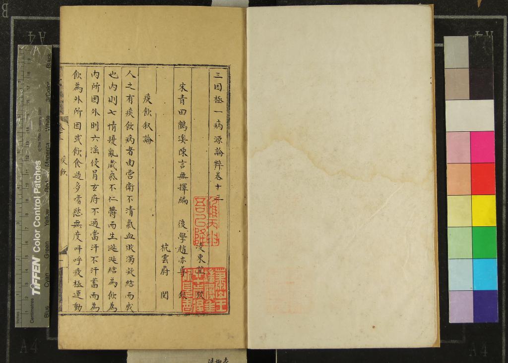 《三因極一病源論粹十八卷》作者：(清)陳言；宋陳言編  抄本  PDF下载-汉笺公版书