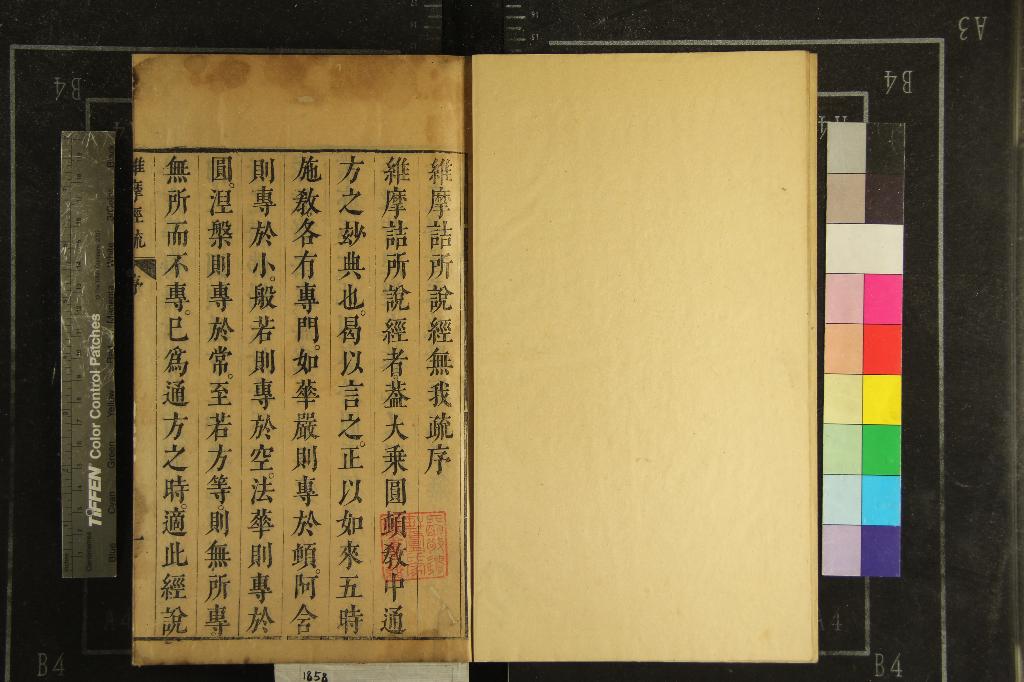 《維摩詰所說經註無我疏十二卷》作者：(明天啟)明釋傅燈著、明王德純訂正、明王文珪刻  刻本  PDF下载-汉笺公版书